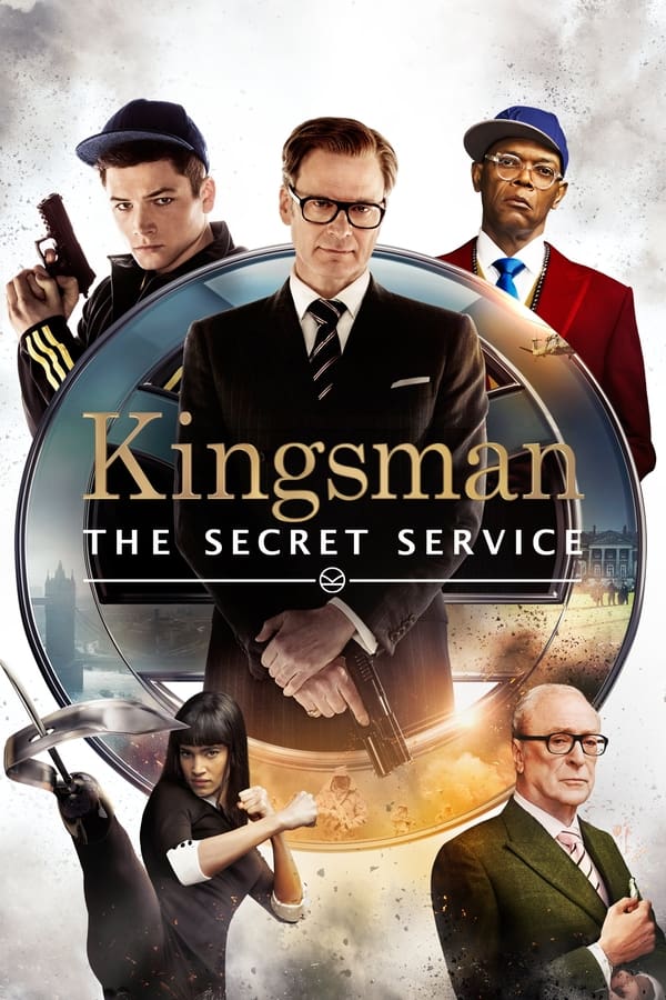Kingsman: The Secret Service (HD MA/Vudu)