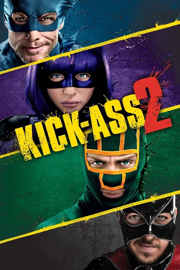 Kick-Ass 2 (HD MA/Vudu)