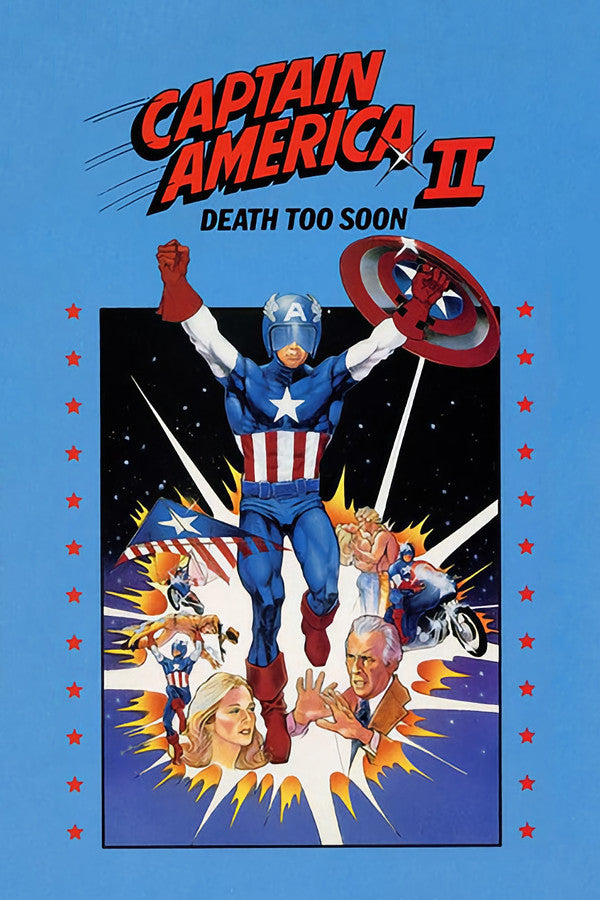 Captain America II Death Too Soon (HD MA)