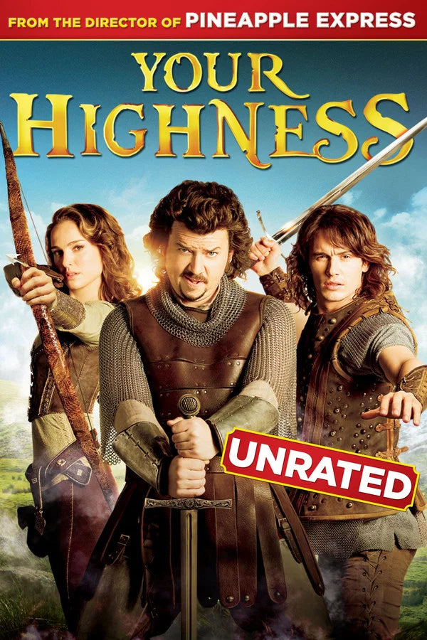 Your Highness Unrated (4K MA)
