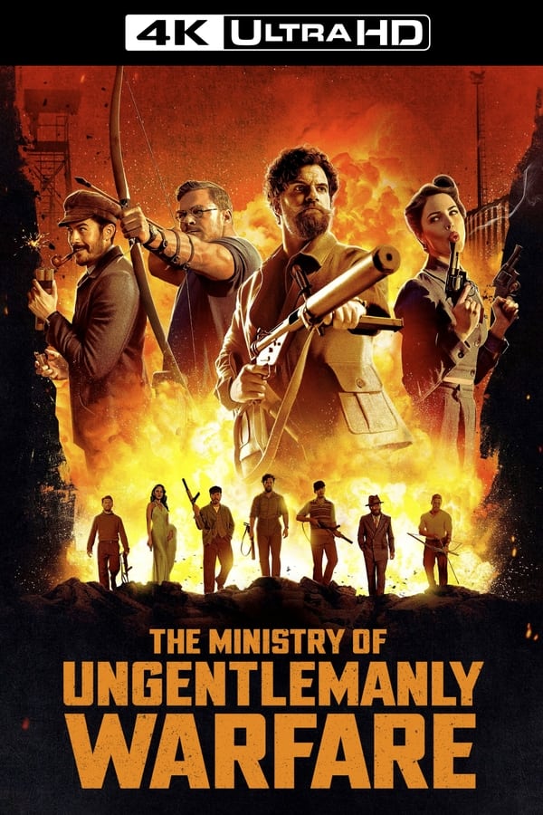 Ministry Of Ungentlemanly Warfare (4K Vudu)