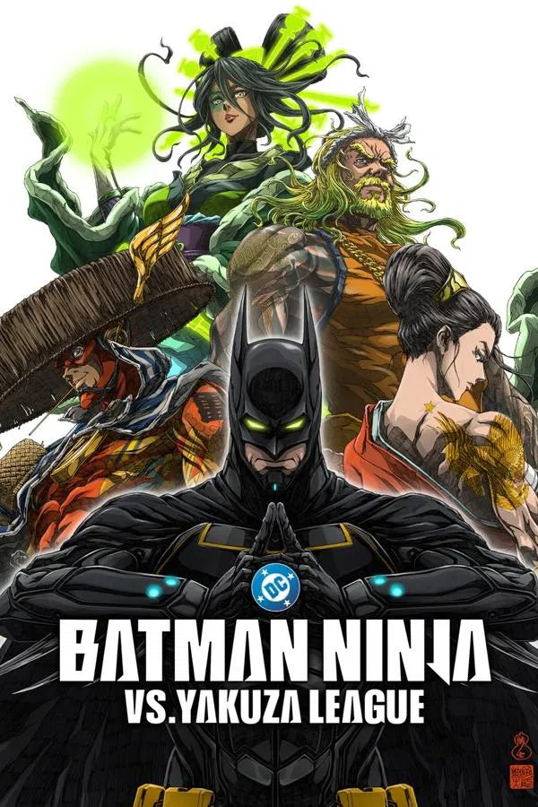 Batman Ninja Vs Yakuza League (HD MA/Vudu)