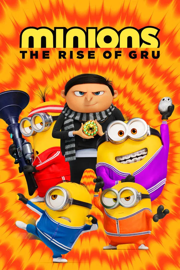 Minions The Rise Of Gru (HD MA)