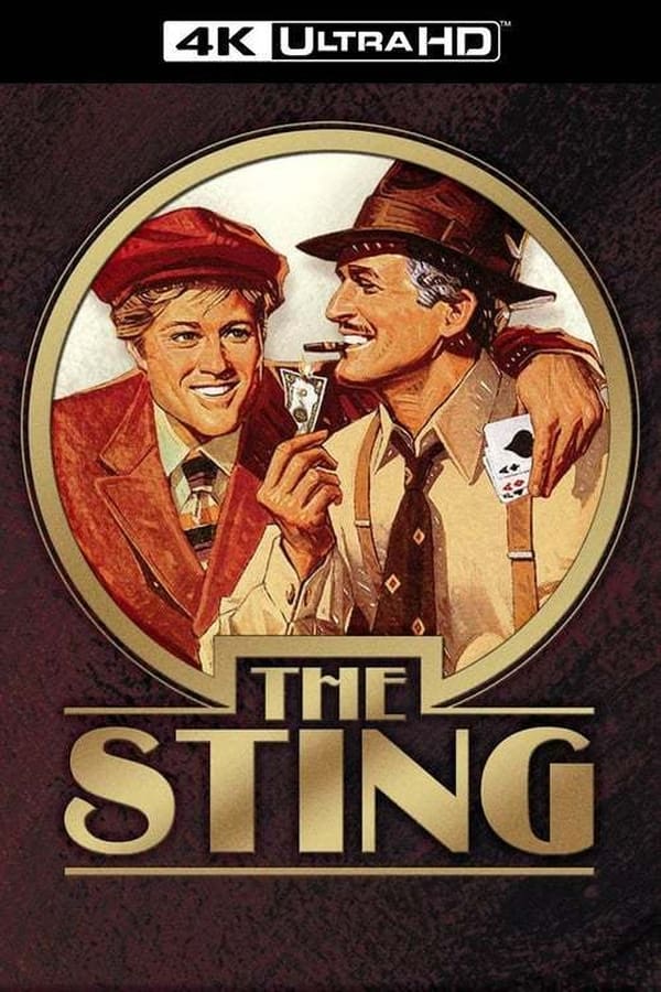 The Sting (4K MA/Vudu)