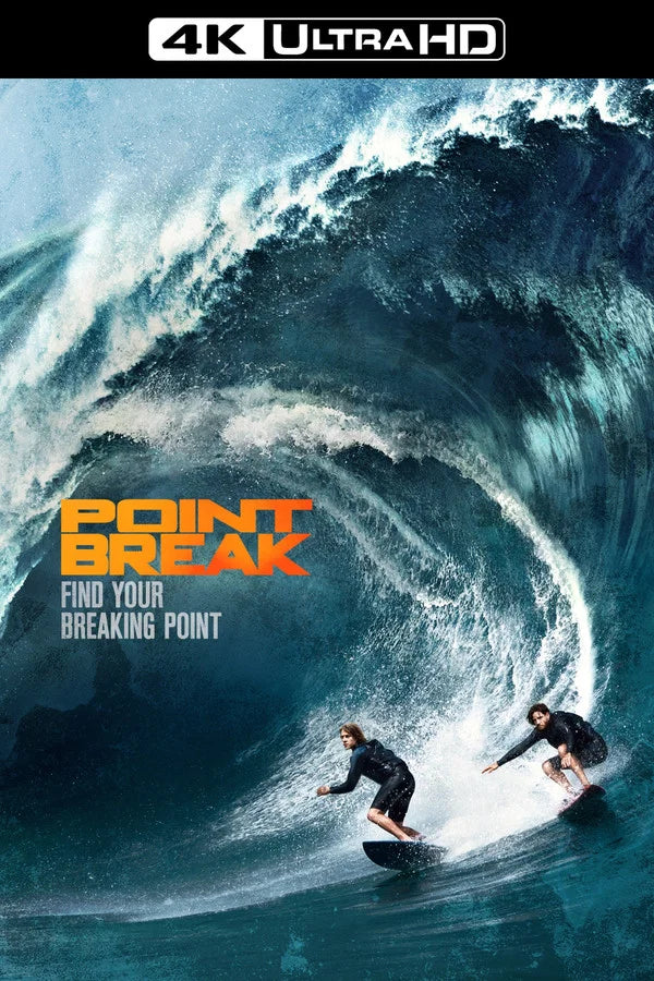 Point Break (2015) 4K/MA