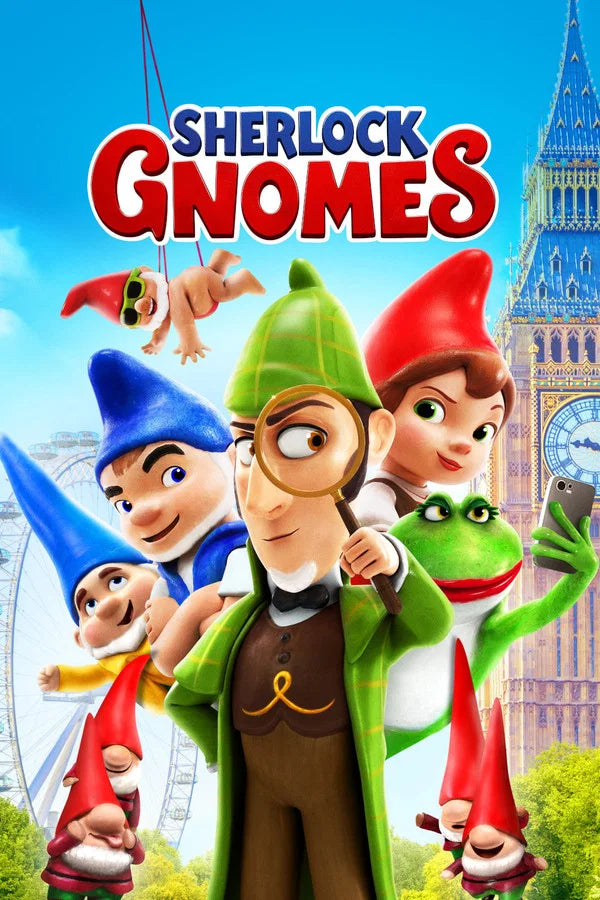 Sherlock Gnomes (HD Vudu)