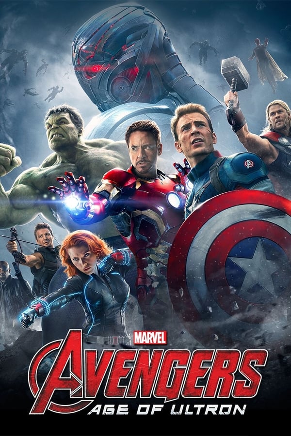 Avengers: Age Of Ultron (HD MA/Vudu)