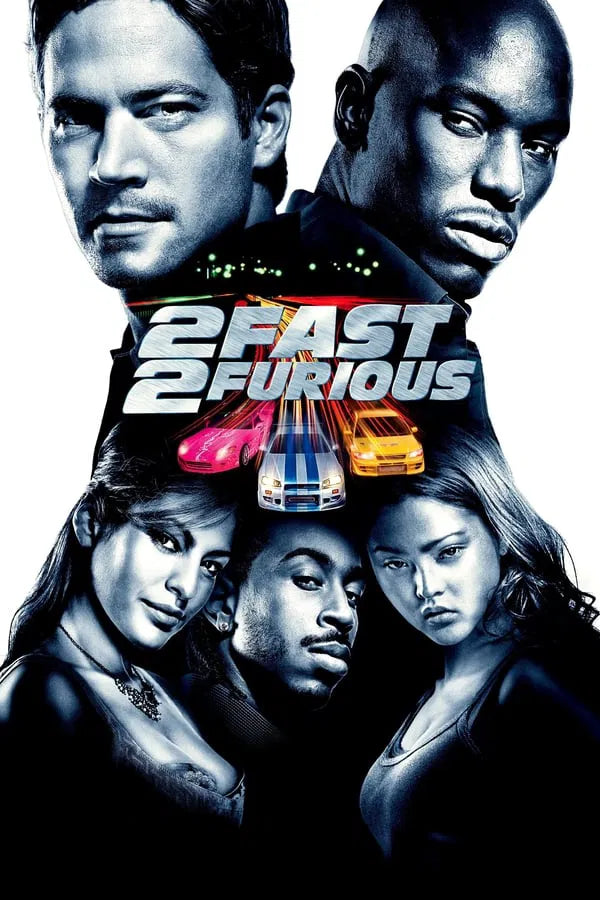 2 Fast 2 Furious (HD MA/Vudu)