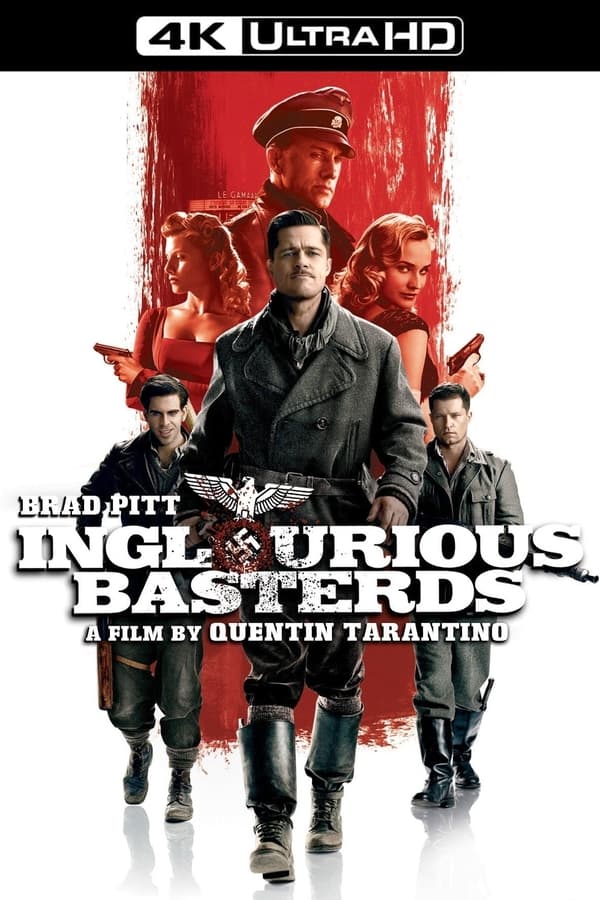 Inglourious Basterds (4K MA/Vudu)
