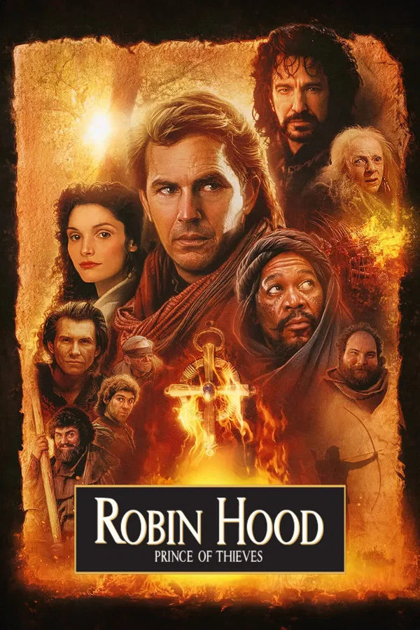 Robin Hood Prince Of Thieves Extended Edition (HD MA)