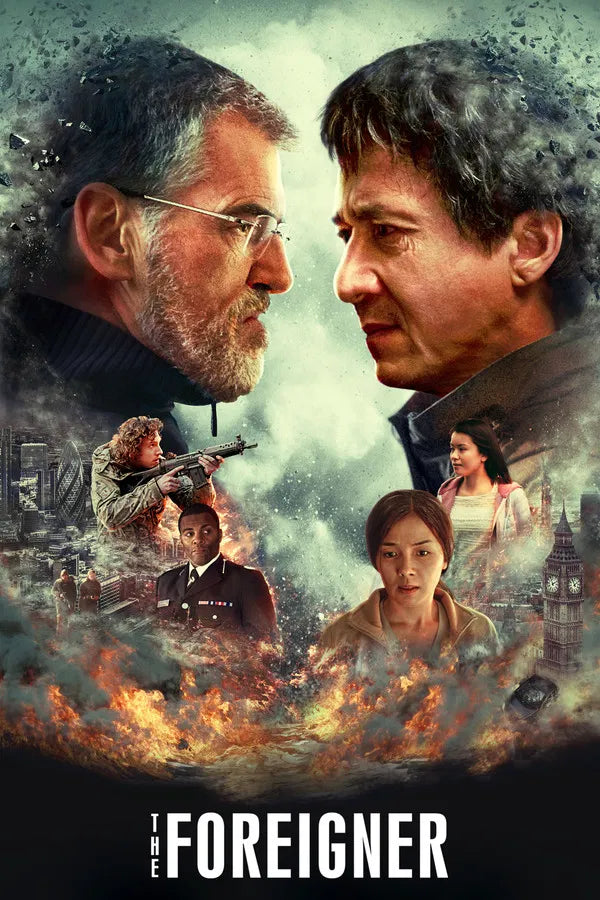 The Foreigner (HD Vudu)