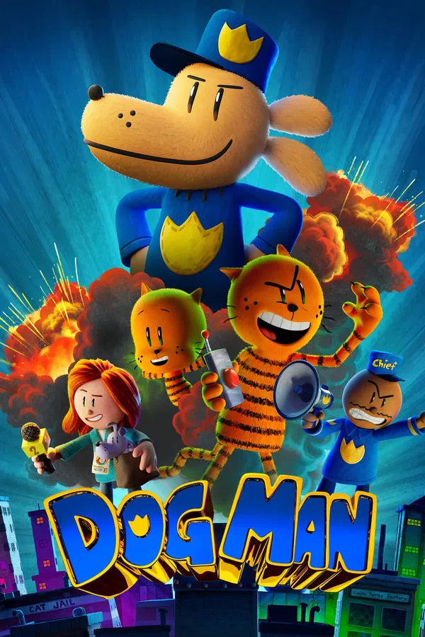Dog Man (HD MA/Vudu)
