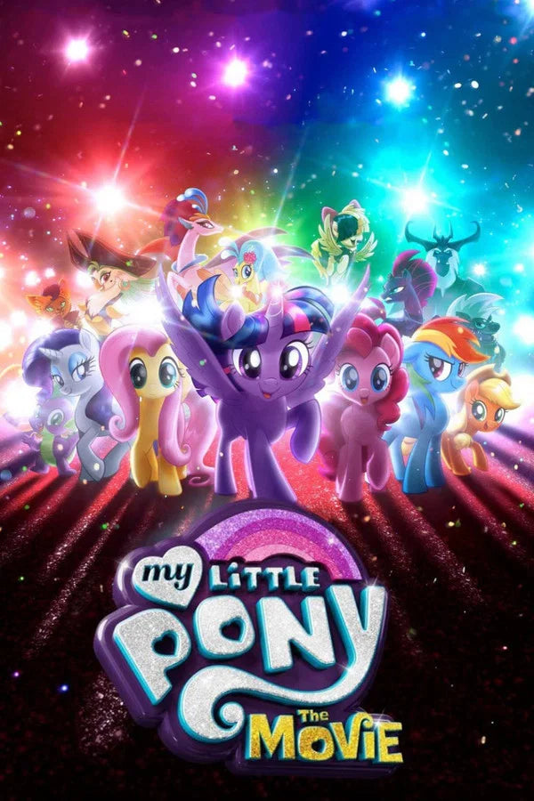 My Little Pony: The Movie (HD Vudu)