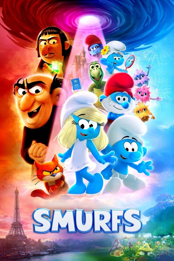 Smurfs (2025) (HD Vudu)