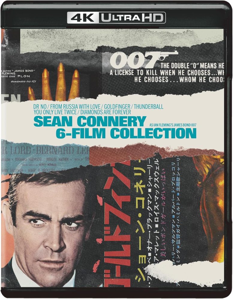 Sean Connery 6-Film Collection (4K Vudu)
