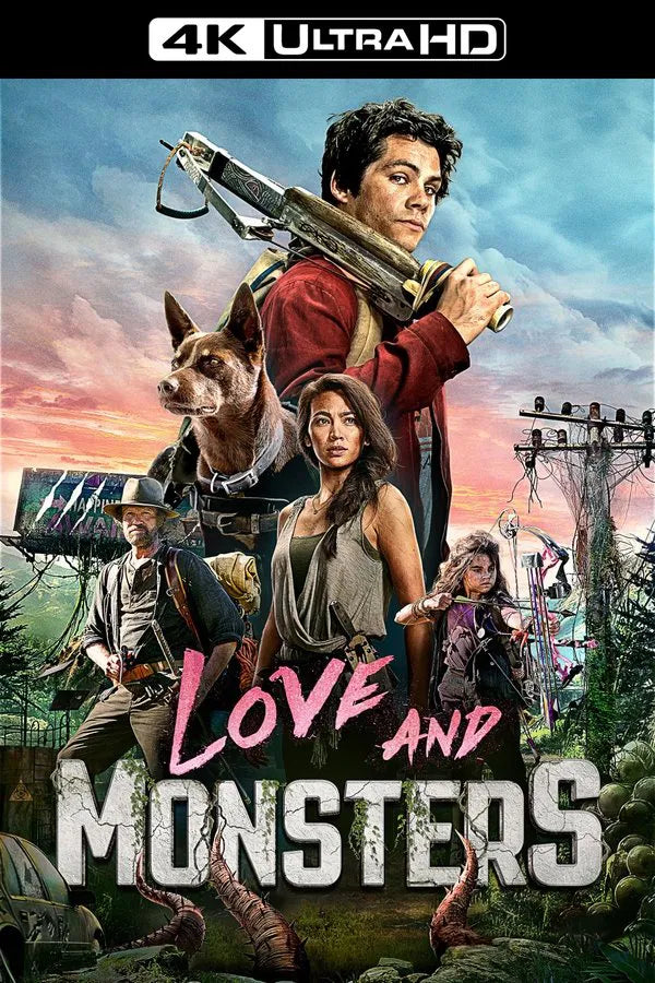 Love And Monsters (4K Vudu)