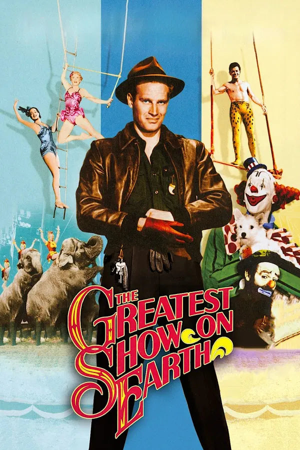 Greatest Show On Earth (HD Vudu)