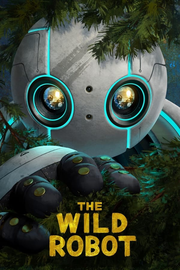 Wild Robot (HD MA/Vudu)