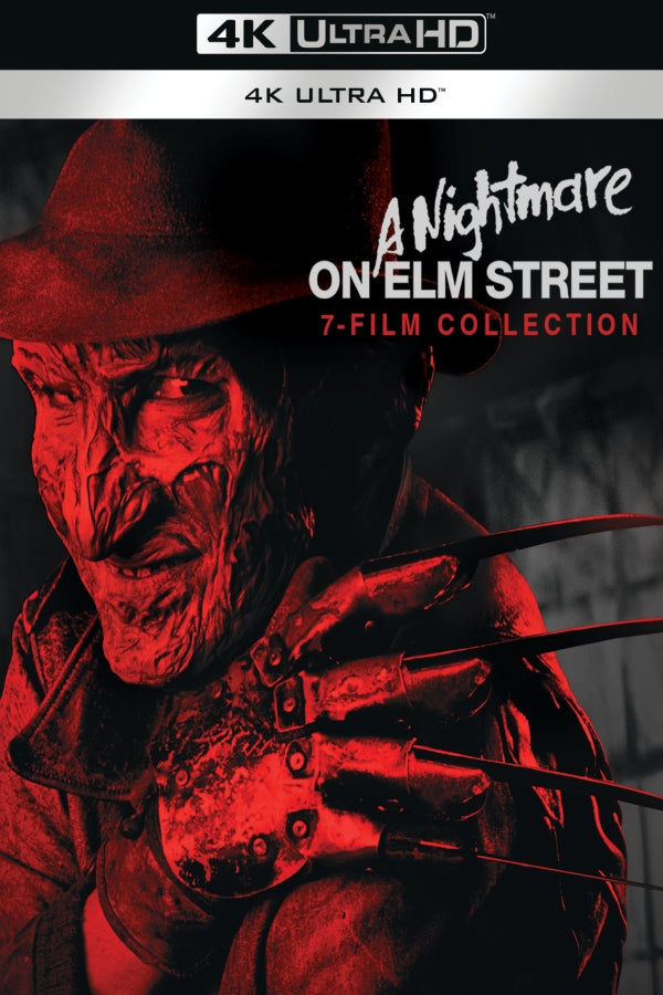 A Nightmare On Elm Street 7-Film Collection (4K MA)
