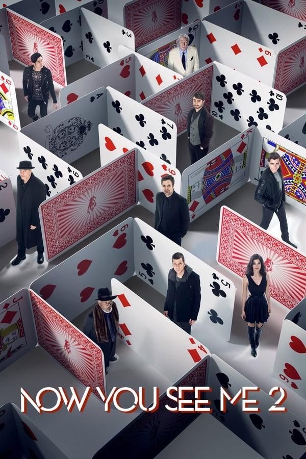 Now You See Me 2 (SD Vudu)