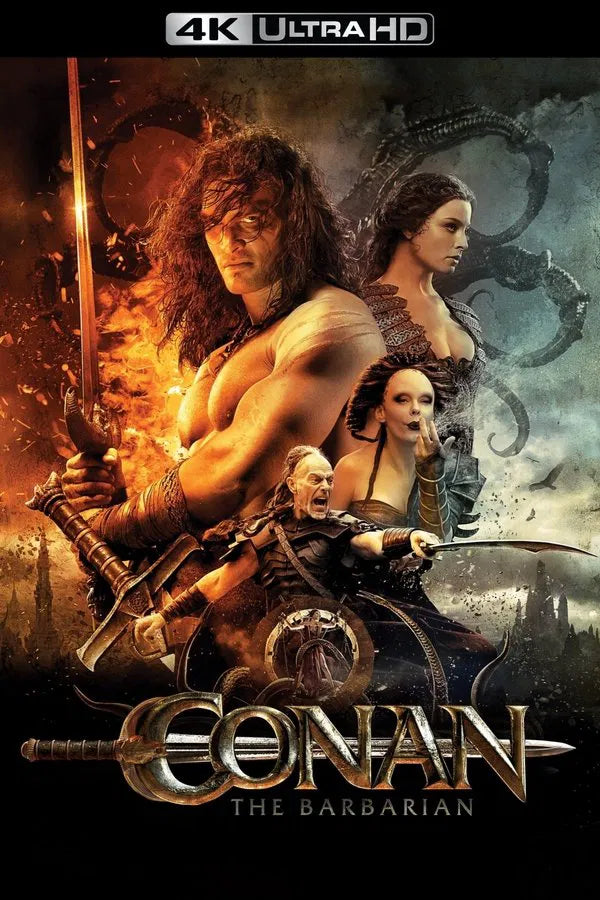 Conan The Barbarian (4K Vudu)