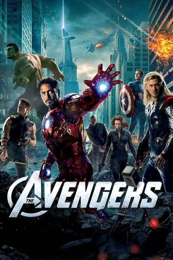 The Avengers (HD MA/Vudu)