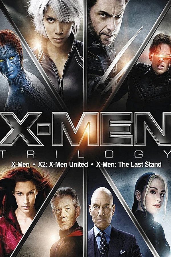 X-Men Original Trilogy (HD MA)