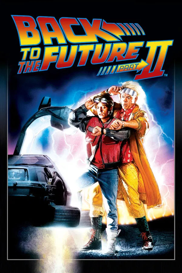 Back To The Future Part II (4K MA)