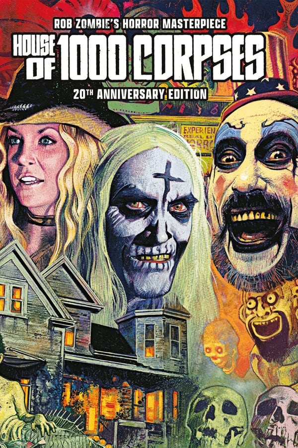 House Of 1000 Corpses (HD Vudu)