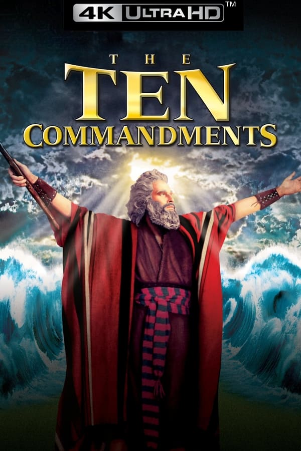 Ten Commandments (4K Vudu)
