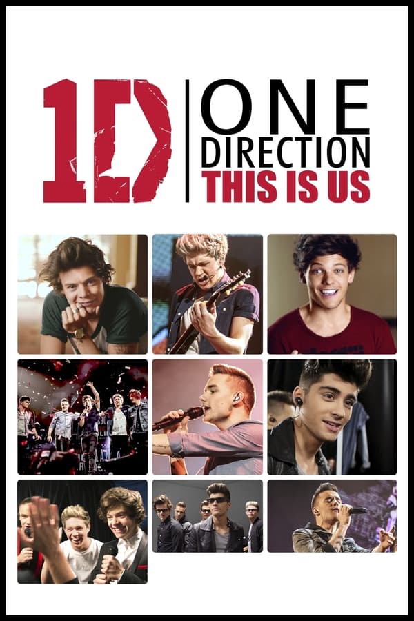 One Direction: This Is Us (HD MA/Vudu)