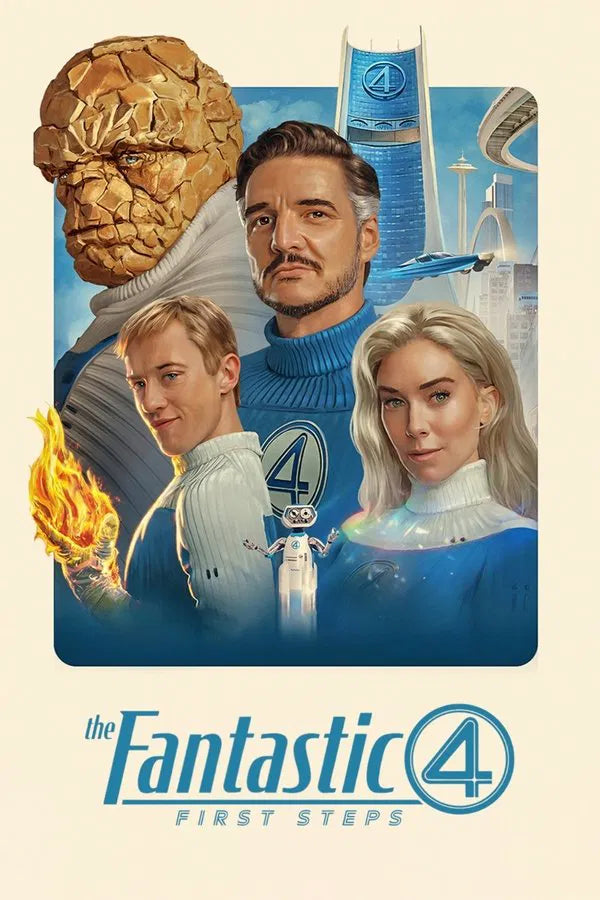 Fantastic Four First Steps (HD MA)