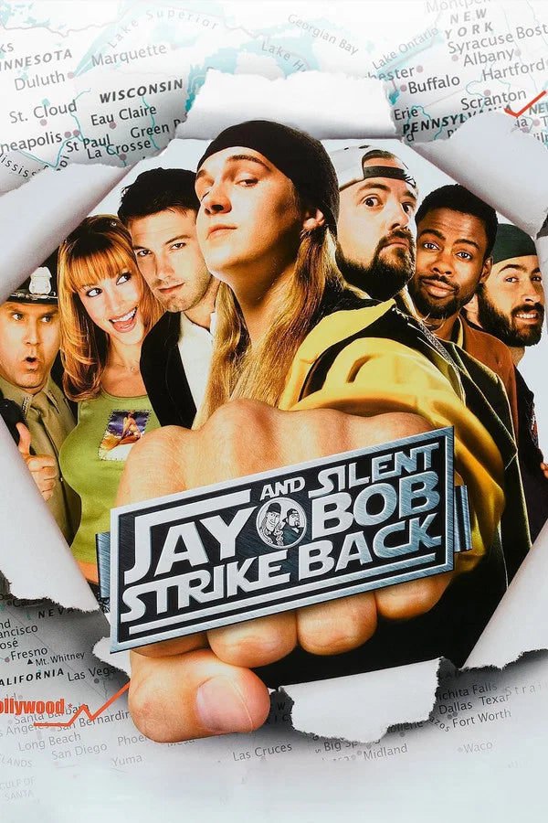 Jay And Silent Bob Strike Back (HD Vudu)