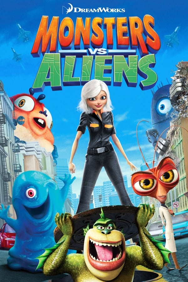 Monsters Vs. Aliens (HD MA/Vudu)