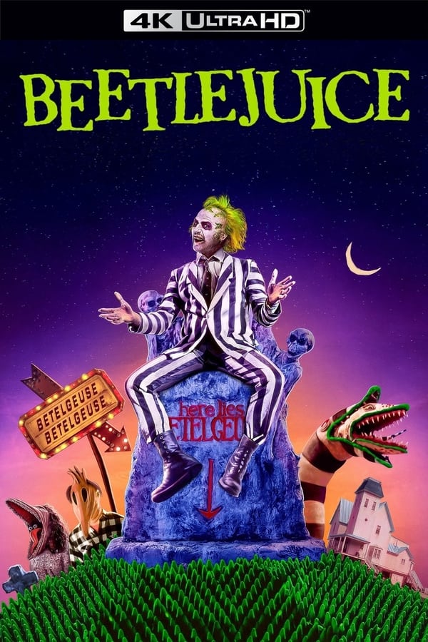 Beetlejuice (4K MA/Vudu)
