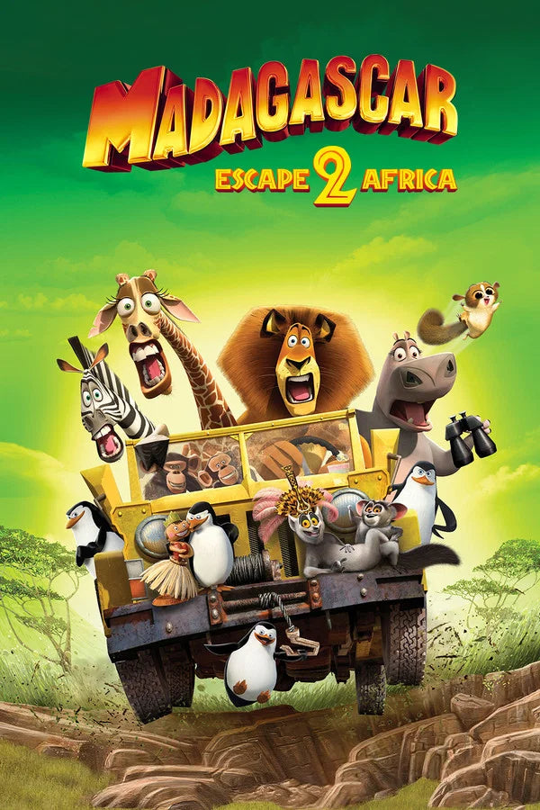 Madagascar Escape 2 Africa (4K MA)