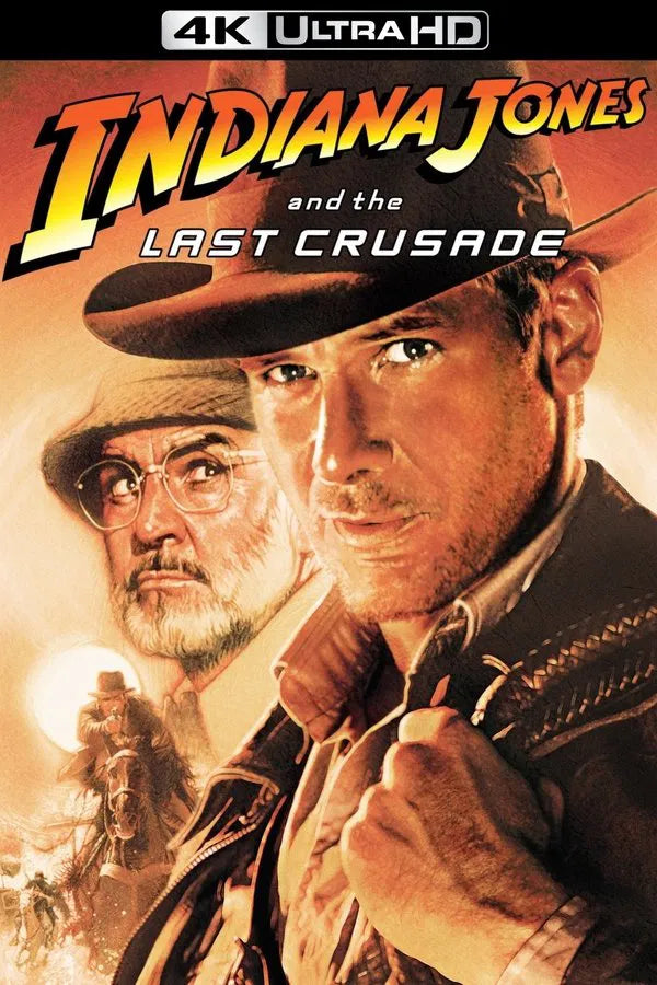 Indiana Jones And The Last Crusade (4K Vudu)