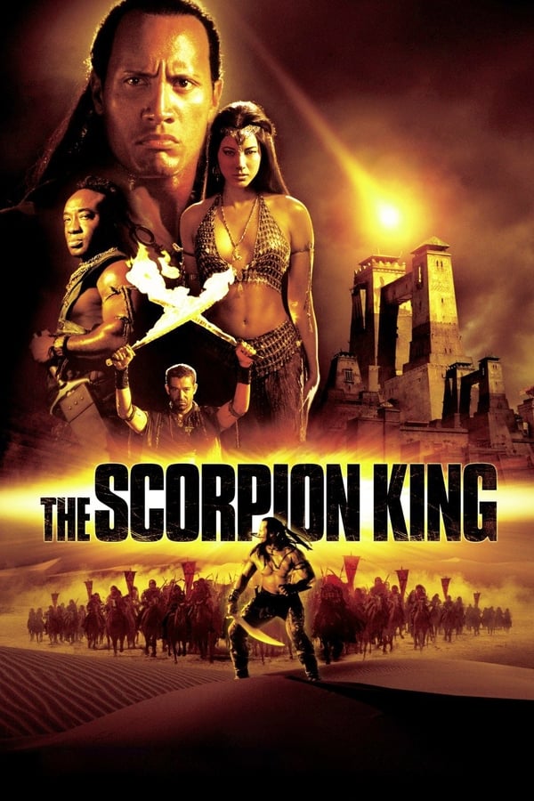 Scorpion King (4K MA/Vudu)