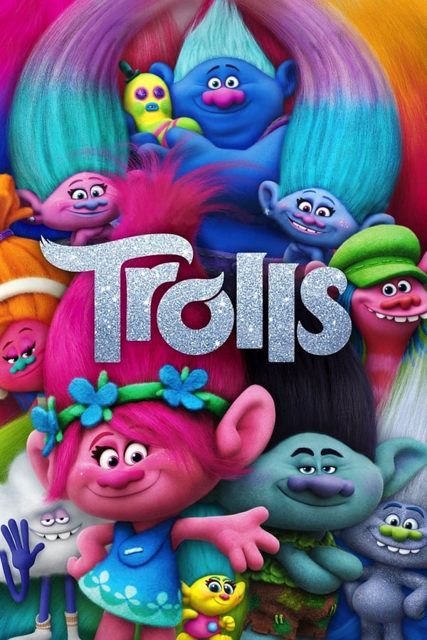 Trolls (HD MA/Vudu)