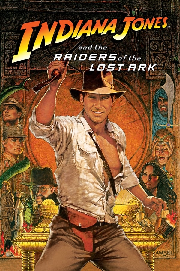 Raiders Of The Lost Ark (HD Vudu)