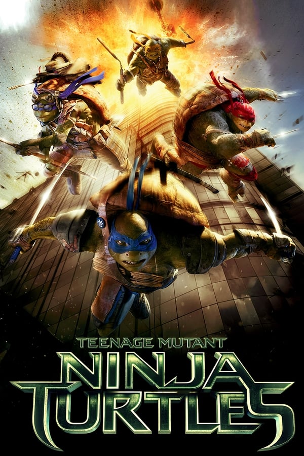 Teenage Mutant Ninja Turtles (2014) HD/Vudu