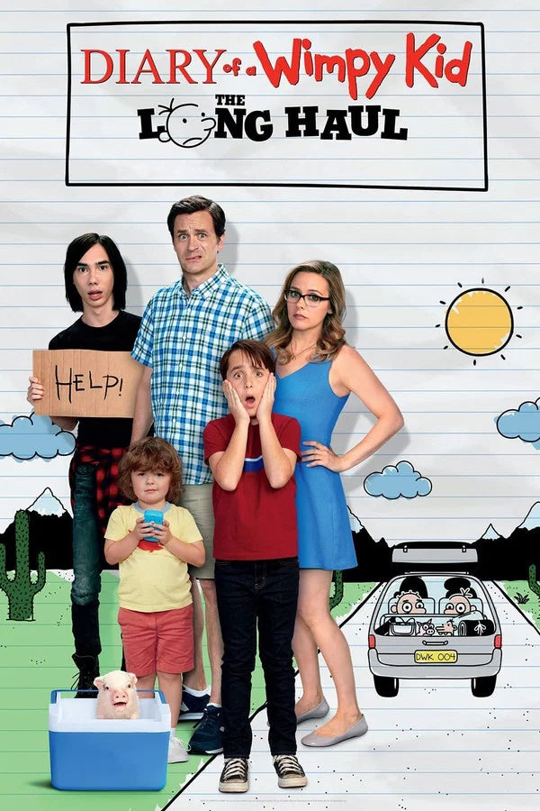 Diary Of A Wimpy Kid The Long Haul (HD MA)