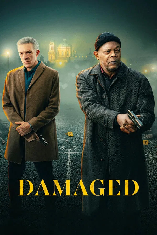 Damaged (4K Vudu)