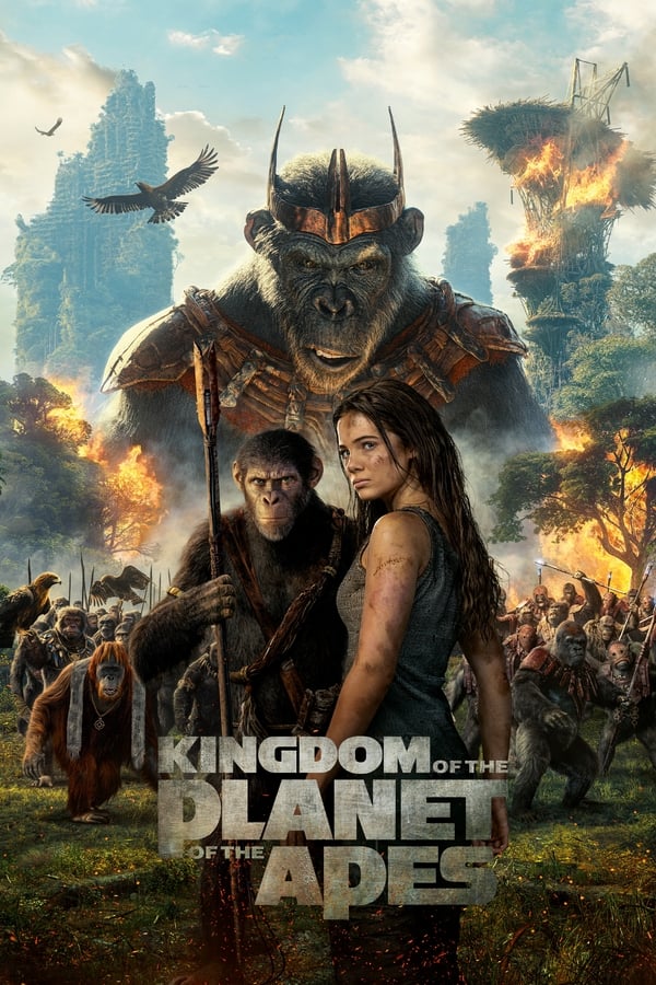 Kingdom Of The Planet Of The Apes (HD MA/Vudu)