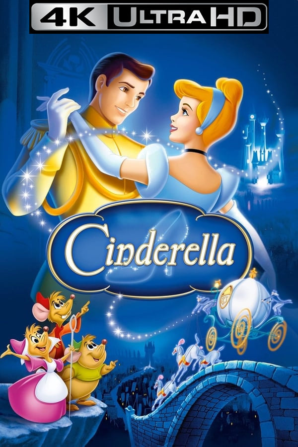 Cinderella (1950) (4K MA/Vudu)