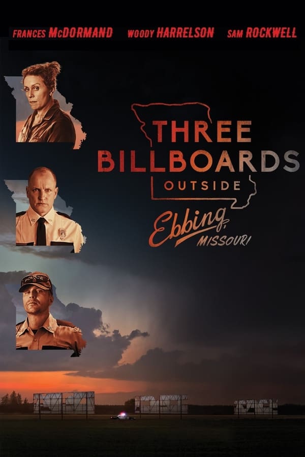 Three Billboards Outside Ebbing, Missouri (HD MA/Vudu)
