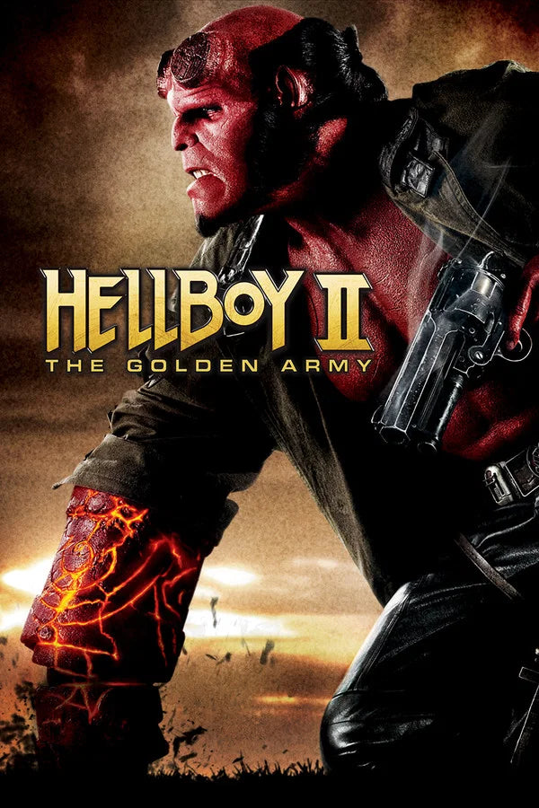Hellboy II The Golden Army (4K MA)