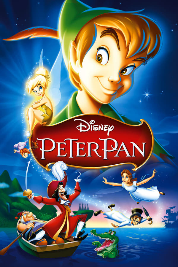 Peter Pan (HD MA/Vudu)