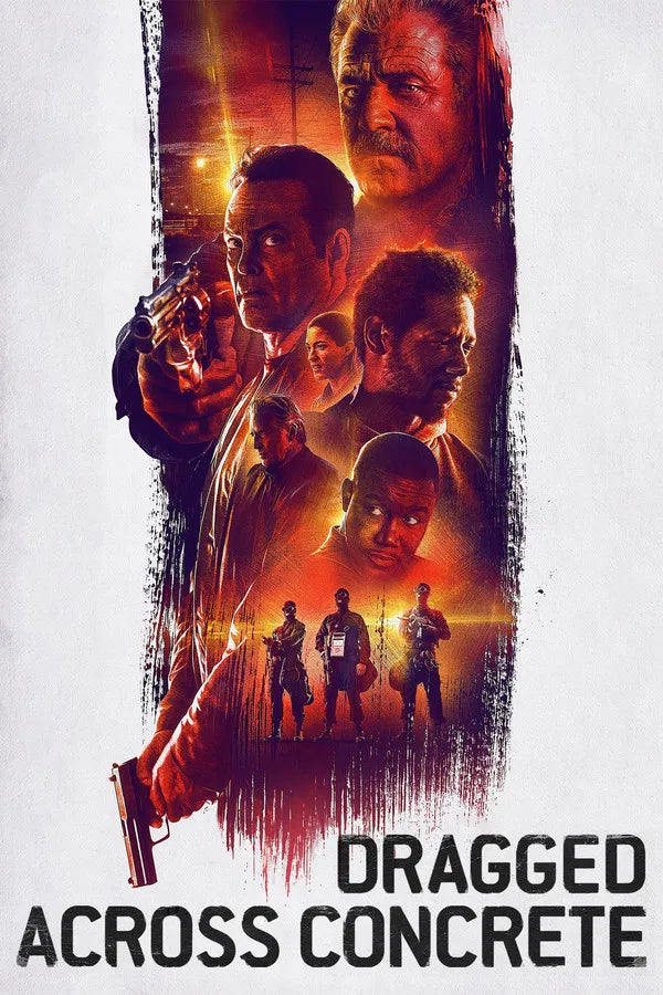 Dragged Across Concrete (HD Vudu)