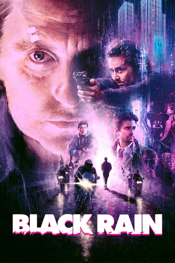 Black Rain (HD Vudu)